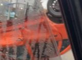 В Рязани после ДТП на Московском шоссе легковушка перевернулась на крышу