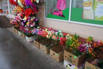 В Дашково-Песочне власти Рязани выявили нелегальных торговцев искусственными цветами