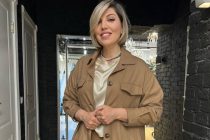 Постройневшая звезда Comedy Woman Екатерина Скулкина стала блондинкой