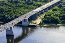 Павел Малков анонсировал начало строительства моста через Оку в 2025 году