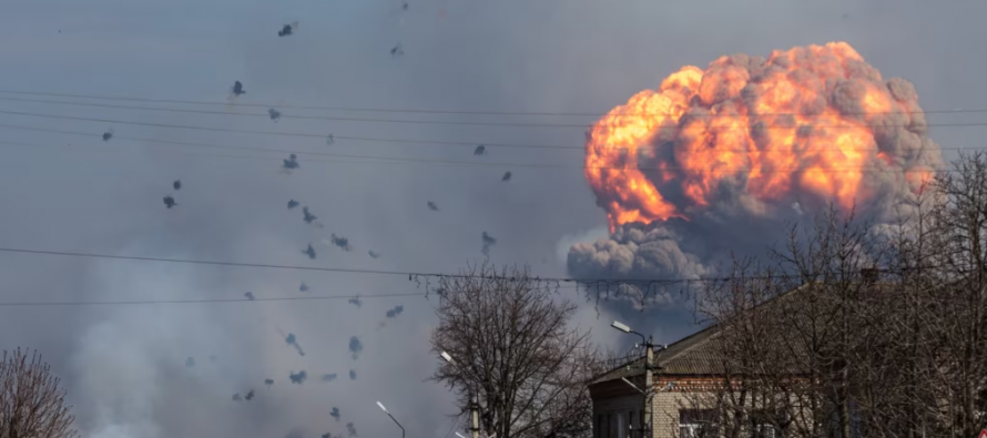 ВС РФ нанесли удар по вокзалу в Балаклее в момент выгрузки военных ВСУ