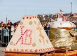 В Нижнем Новгороде на Пасху испекут Царь-кулич и приготовят Царицу-Пасху
