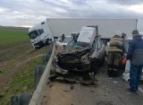 МВД прокомментировало массовое ДТП под Рязанью с участием пяти автомобилей и погибшим