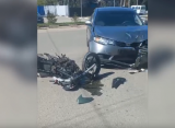 В Сасове разбился 17-летний мотоциклист