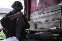 Лебедев: ударами по скоплению боевиков под Черниговом предотвращен их прорыв в РФ
