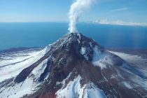 IFL Science: вулкан Эребус в Антарктиде ежедневно выбрасывает золота на $6000
