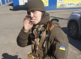 Под Авдеевкой застрелена украинская снайперша Екатерина Виски Шинкаренко
