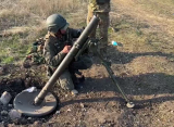Минометчики ВС РФ помешали ротации врага под Работино