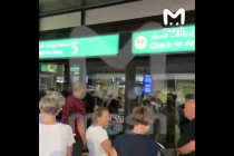 Из-за непогоды 20 рязанцев застряли в аэропорту Дубая