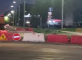 Рязанские водители в ярости от работающего на перекрытой дороге светофора