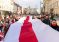 В Варшаве поляки вышли на антивоенный митинг против оружия для ВСУ