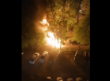 В Октябрьском городке в Рязани взорвалась и сгорела «ГАЗель»