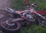 В Сапожковском районе 26-летний мотоциклист протаранил стену