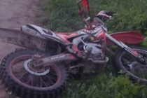В Сапожковском районе 26-летний мотоциклист протаранил стену