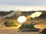 Артиллерия ВС России уничтожила вражеские цели на линии обороны в Харьковской области