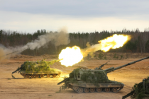 Артиллерия ВС России уничтожила вражеские цели на линии обороны в Харьковской области