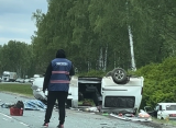 В Путятинском районе произошла массовая авария со смертельным исходом