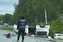 В Путятинском районе произошла массовая авария со смертельным исходом
