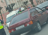 После ДТП на Дзержинского в Рязани мужчину доставили в БСМП с повреждениями шеи