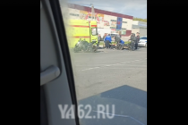 На Южной окружной дороге в Рязани произошло ДТП с участием мотоциклистов