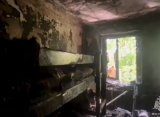 Появилось видео с места гибели 5-летней девочки на пожаре в Рязани