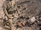 Гладков: по Белгородом при попытке разобрать мину подорвался мирный житель