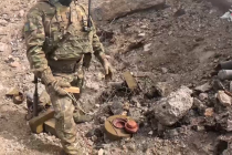 Гладков: по Белгородом при попытке разобрать мину подорвался мирный житель