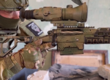 МО РФ: бурятский снайпер «Бальбо» отличился в боях за Часов Яр