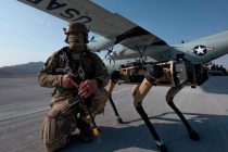 FP: солдаты США задействовали роботов для отработки потенциального сражения с русскими