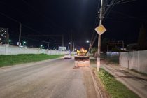 За ночь с улиц Рязани убрали более 60 кубов грунтовых наносов