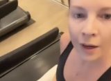 Певица Наталья Подольская снялась без фильтров в тренажерном зале