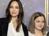 Анджелина Джоли вышла в свет после отказа дочери Вивьен носить фамилию отца Брэда Питта