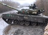 «Бросали автоматы и убегали»: танк Т-80БВ с разбитой пушкой наводил ужас на боевиков ВСУ