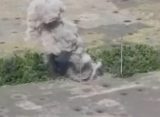 Российский дрон-камикадзе «Лягушка» уничтожил пулеметное гнездо ВСУ