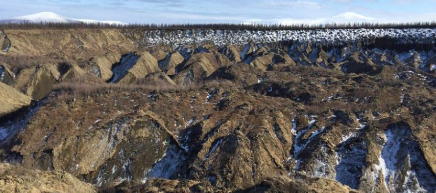 Geomorphology: Батагайский провал в Якутии становится шире на 12 метров с каждым годом