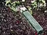 Появились кадры похорон президента Ирана на пути в мавзолей