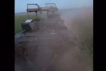 Бойцы курганского командира угнали у ВСУ танк Т-72, переданный Польшей. Фото, видео