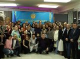 Посольство Казахстана в Киеве провело концерт в знак единства с Украиной