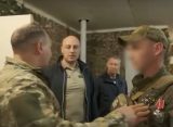 Артём Бранов встретился в зоне СВО с рязанскими бойцами