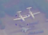 Момент уничтожения истребителя ВСУ МиГ-29 на аэродроме Авиаторское попало на видео