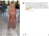 Бритни Спирс опубликовала видео в прозрачном платье